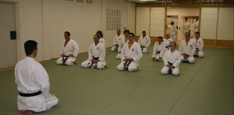 Mokuso - Meditation vor/nach dem Training